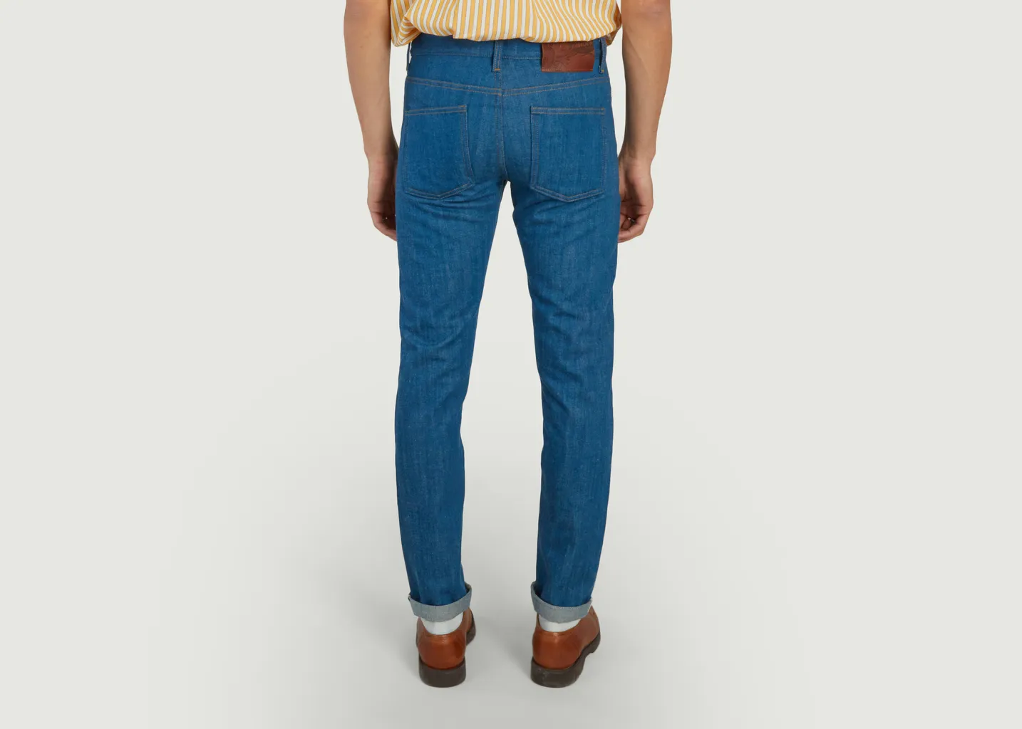 Jean Super Guy Oceans Edge Selvedge Naked and Famous