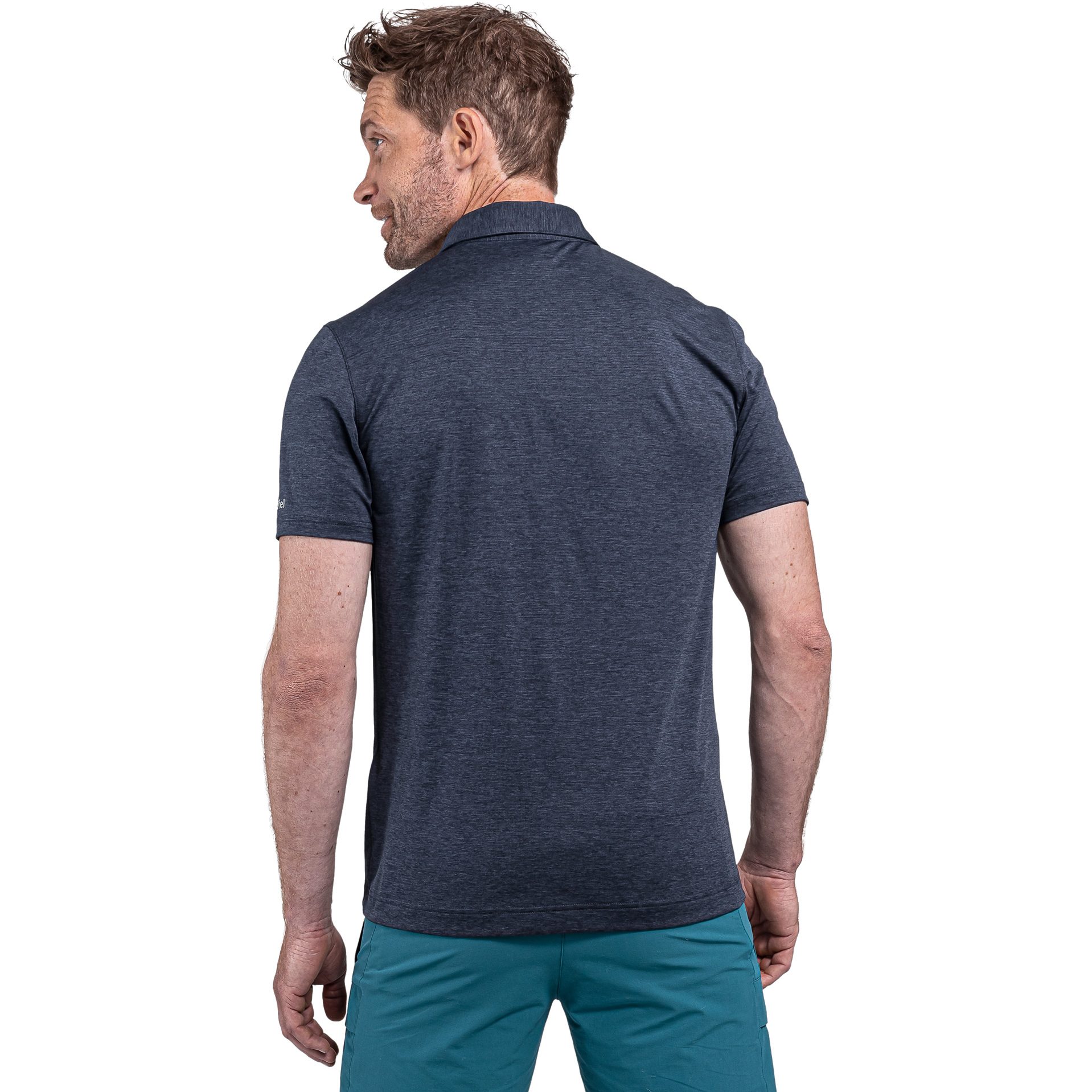 Schöffel Tauron Polo Shirt Herren navy blazer