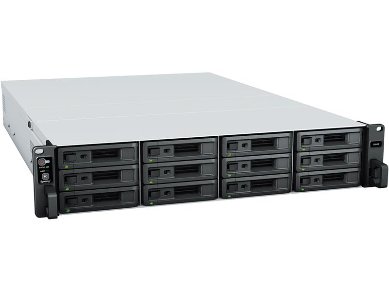 Synology NAS SA6400 12-bay 2HE Rackmount-NAS für leistungsstarkes Datenmanagement
