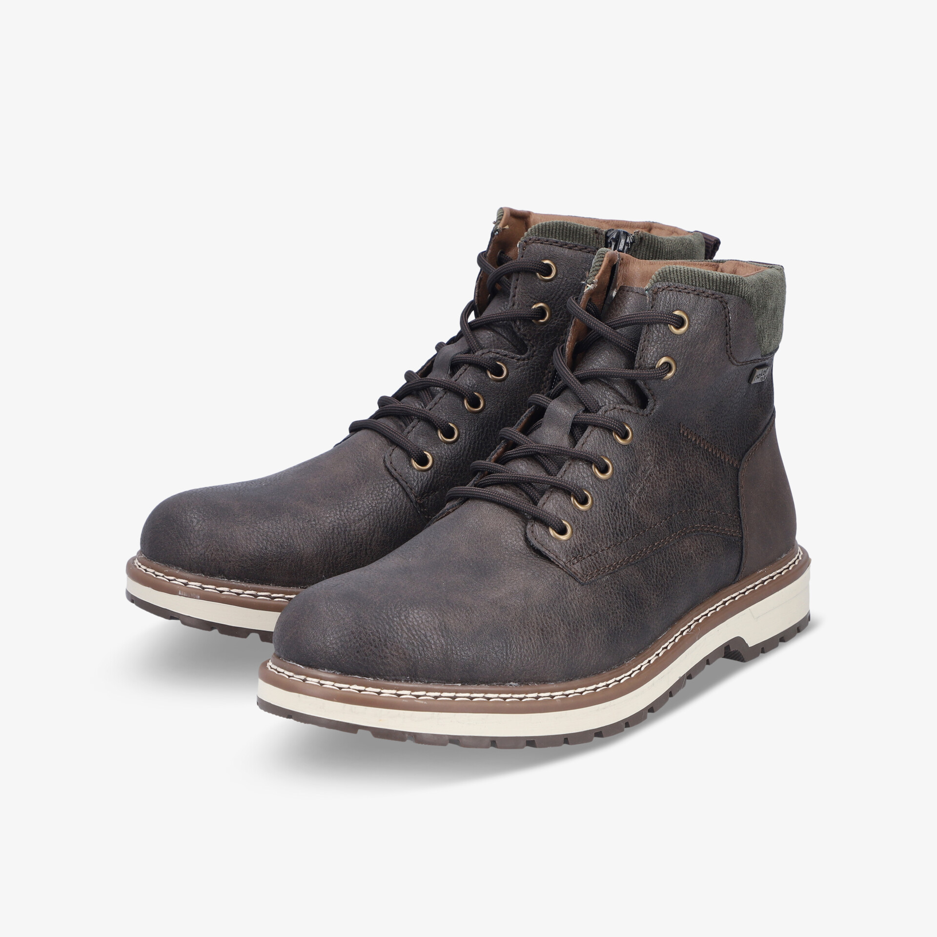 rieker Herren Winterstiefel braun - Jetzt bei reno.de kaufen