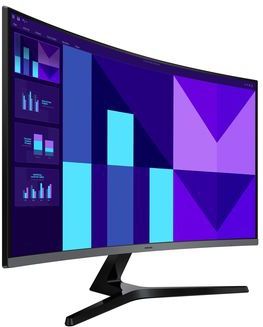 Samsung - S3 - Monitor - Curved - 32 Inch - 100 Hz Refresh Rate