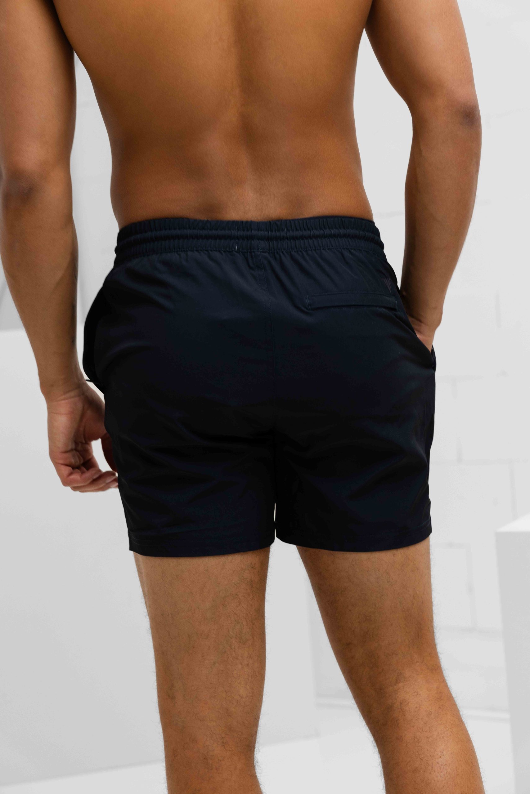 Pure Path Tonal Logo Zwembroek Heren Donkerblauw