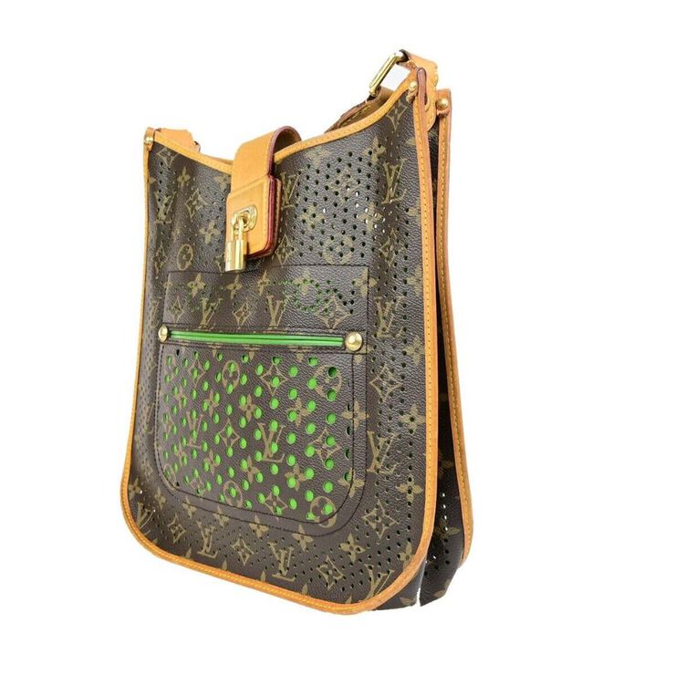 Louis Vuitton Vintage Louis Vuitton Shoulder Bags Brown