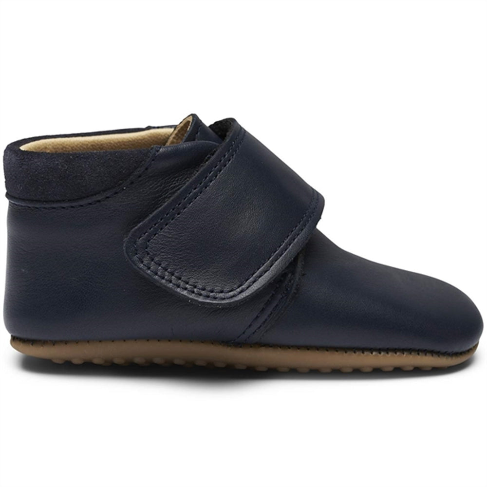 Futter Velcro Navy - Pom Pom → Luksusbaby.dk