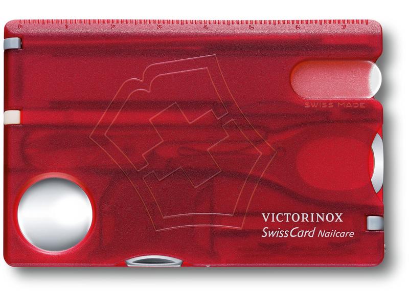 Victorinox SwissCard Nailcare 82 mm Swiss Card mit Glasnagelfeile