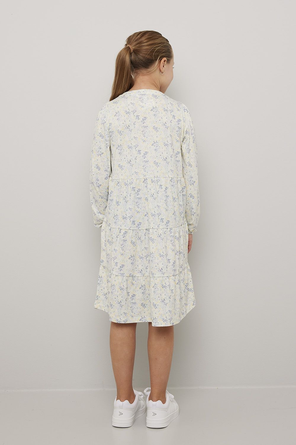 Kjole med blomsterprint Mina