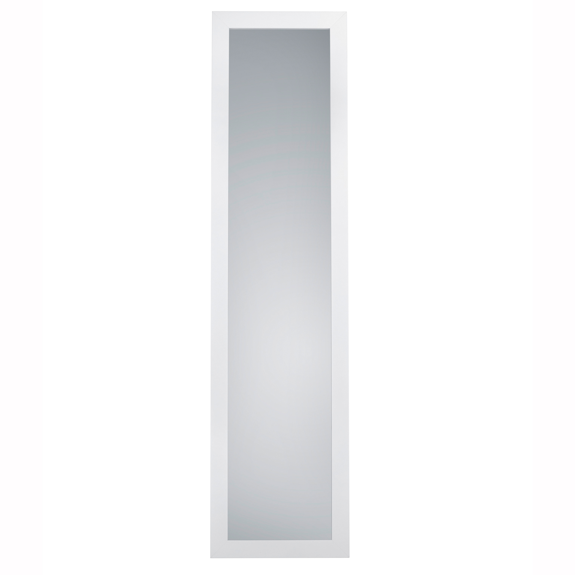 Standspiegel - weiß - 160 cm