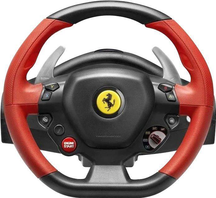 Thrustmaster Ferrari 458 Spider Steering Wheel Xbox