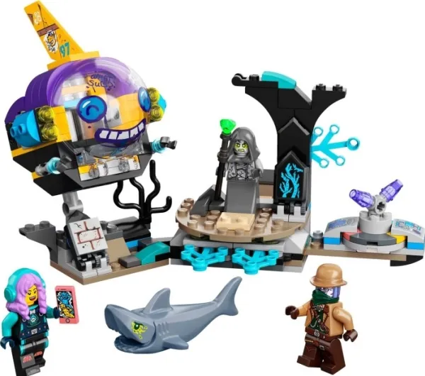 LEGO Hidden Side 70433 J.B.'s ubåd