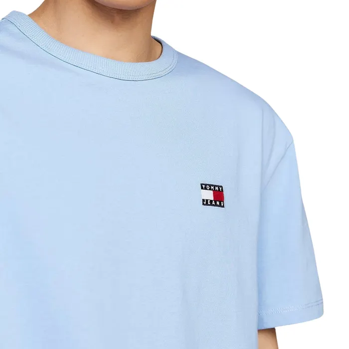 Tommy Hilfiger Regular Badge Logo Shirt Heren