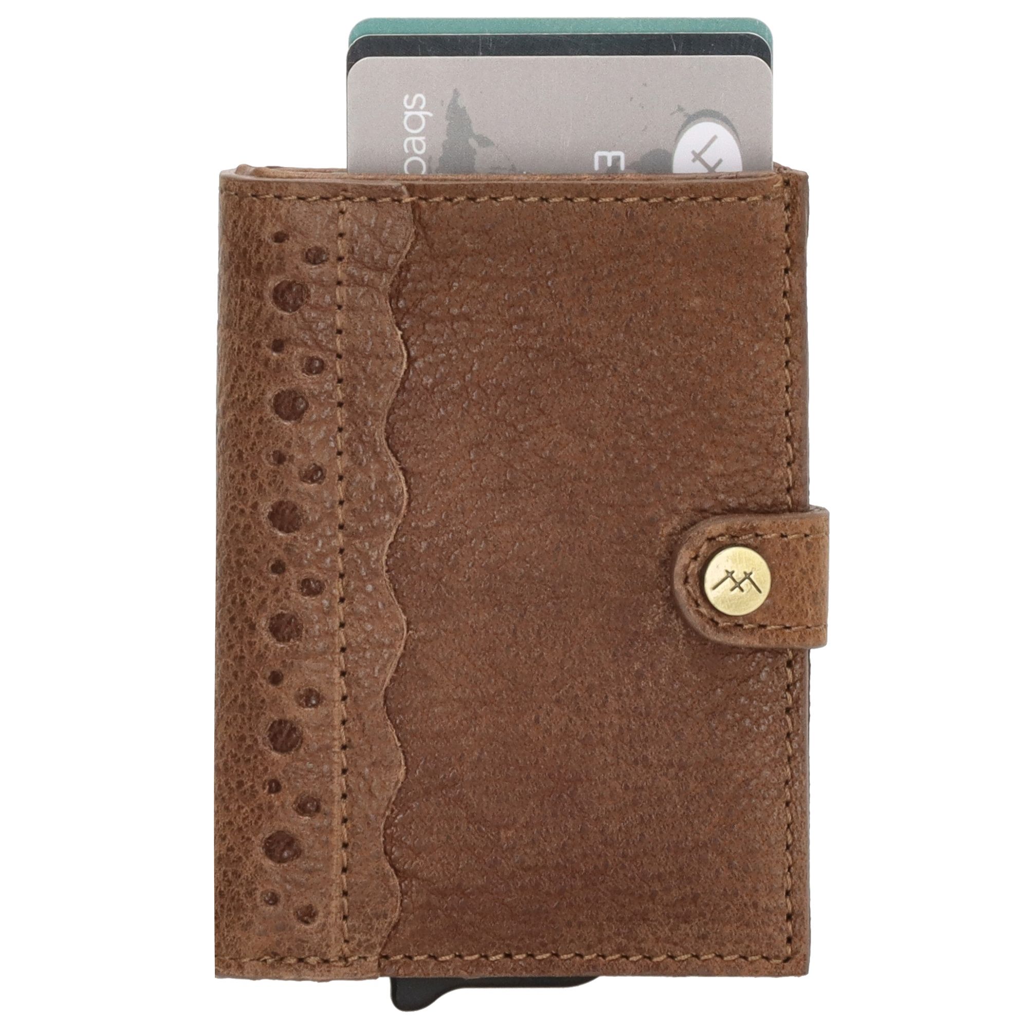 Micmacbags Marrakech Safety Wallet Bruin