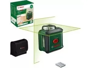 Bosch Bosch cross line laser UniversalLevel 360 (green/black, green laser lines, range 24 meters)