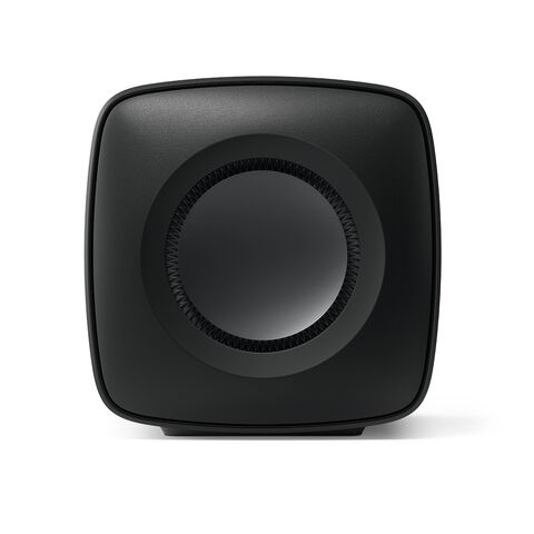 KEF KC62 – supercompacte hifi-subwoofer Zwart