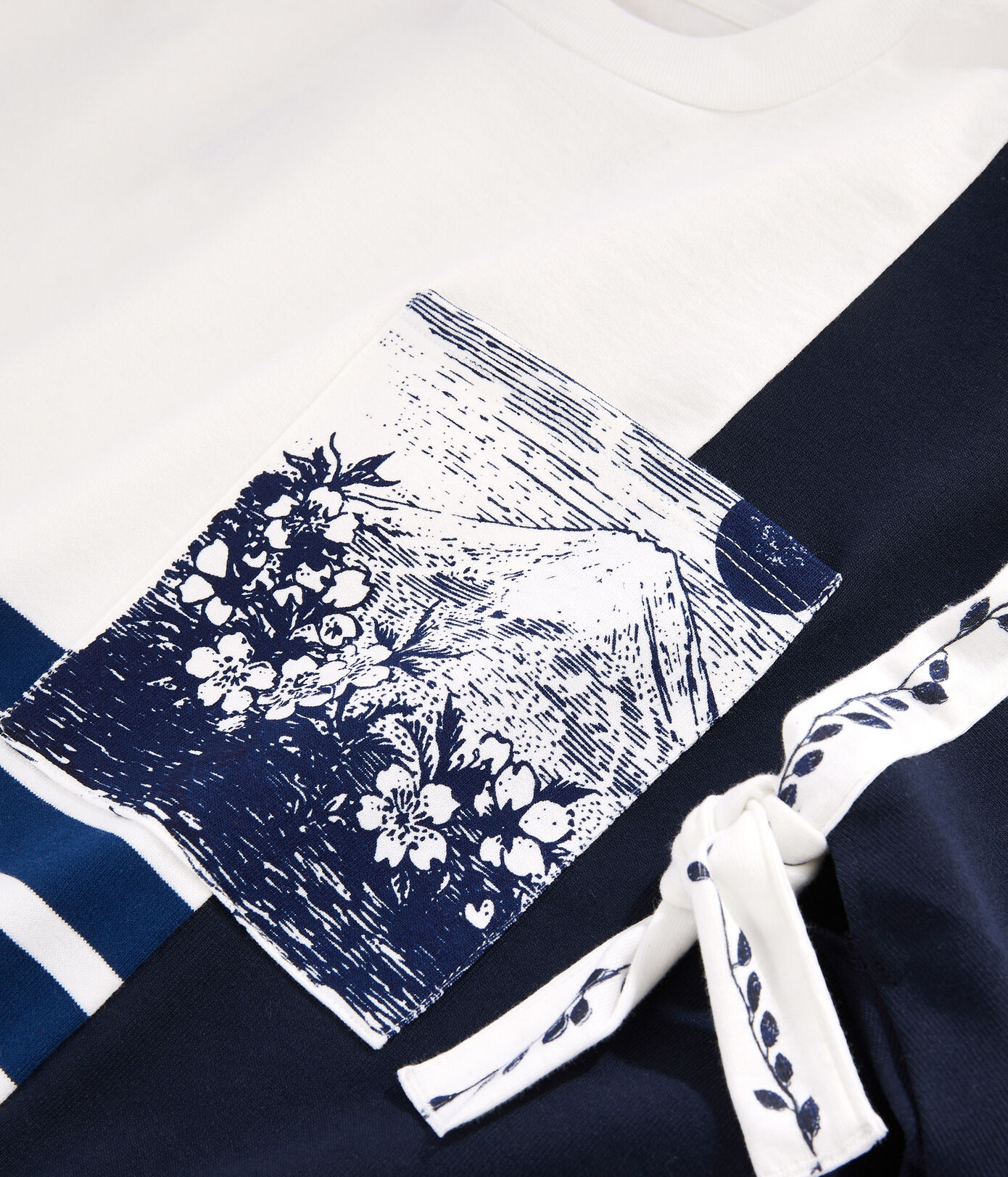 Marinière Femme Christoph Rumpf x Petit Bateau