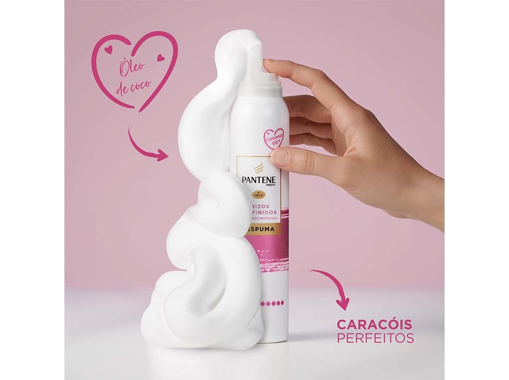 ESPUMA PANTENE CARACÓIS PERFEITOS 200ML