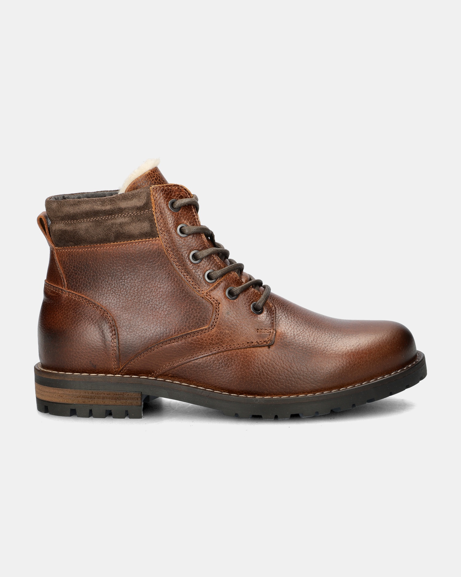 Nelson Veterboots  - cognac