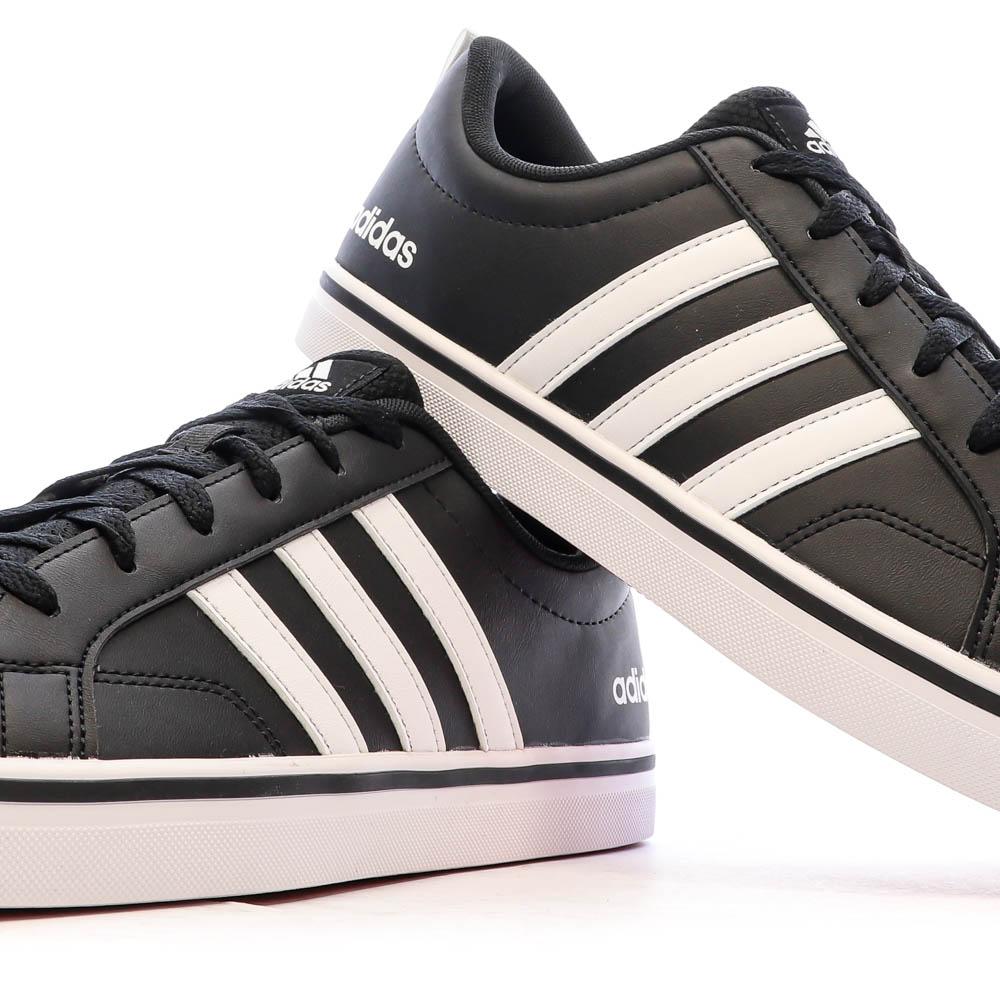 Adidas Baskets Noir/Blanc Homme Adidas Vs Pace 2.0