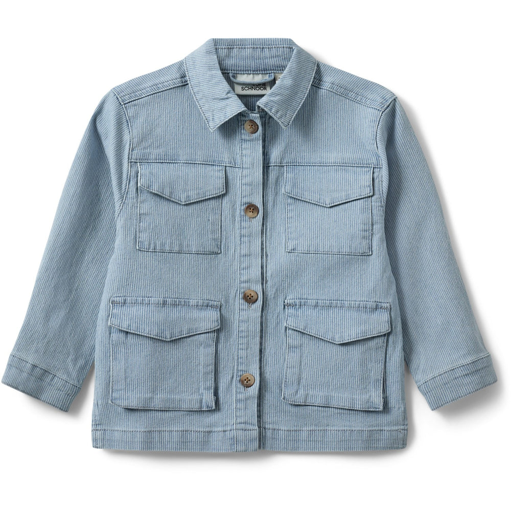 Køb Sofie Schnoor Blue Denim Stripe Hectorsk Jakke