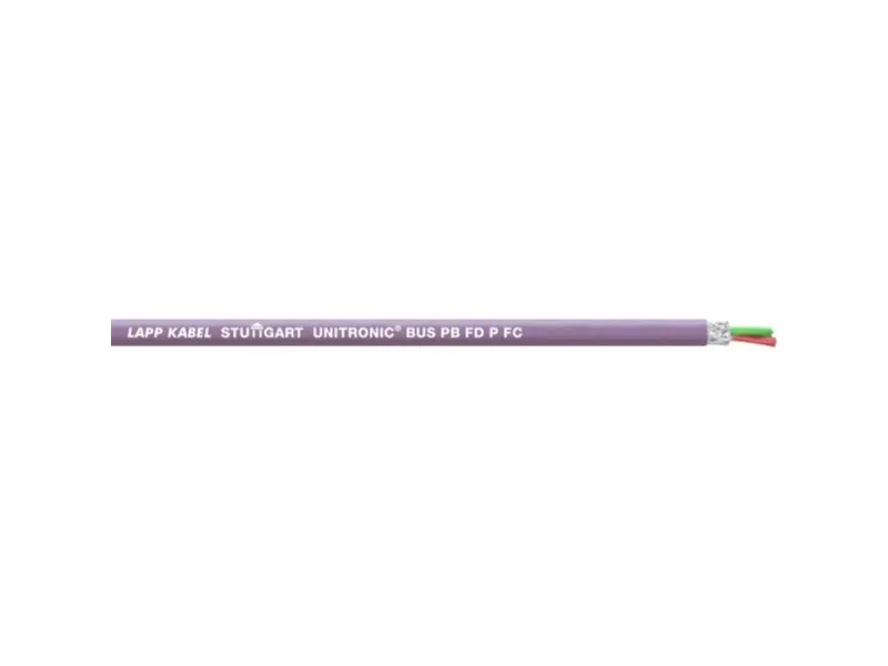 LAPP 2170322/100 Busledning UNITRONIC® BUS 1 x 2 x 0.64 mm² Violet 100 m