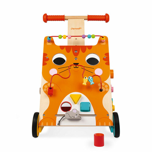 Chariot multi-activités chat - JANOD