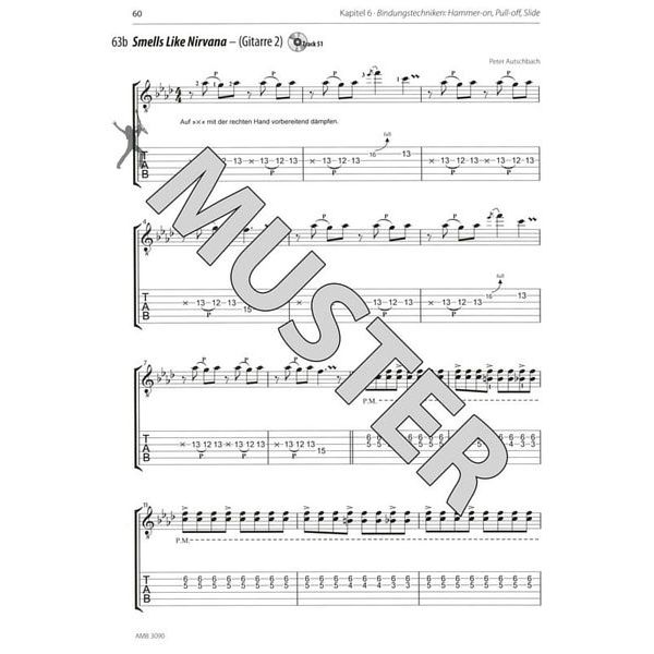 Acoustic Music Books Let's Rock E-Gitarrenschule