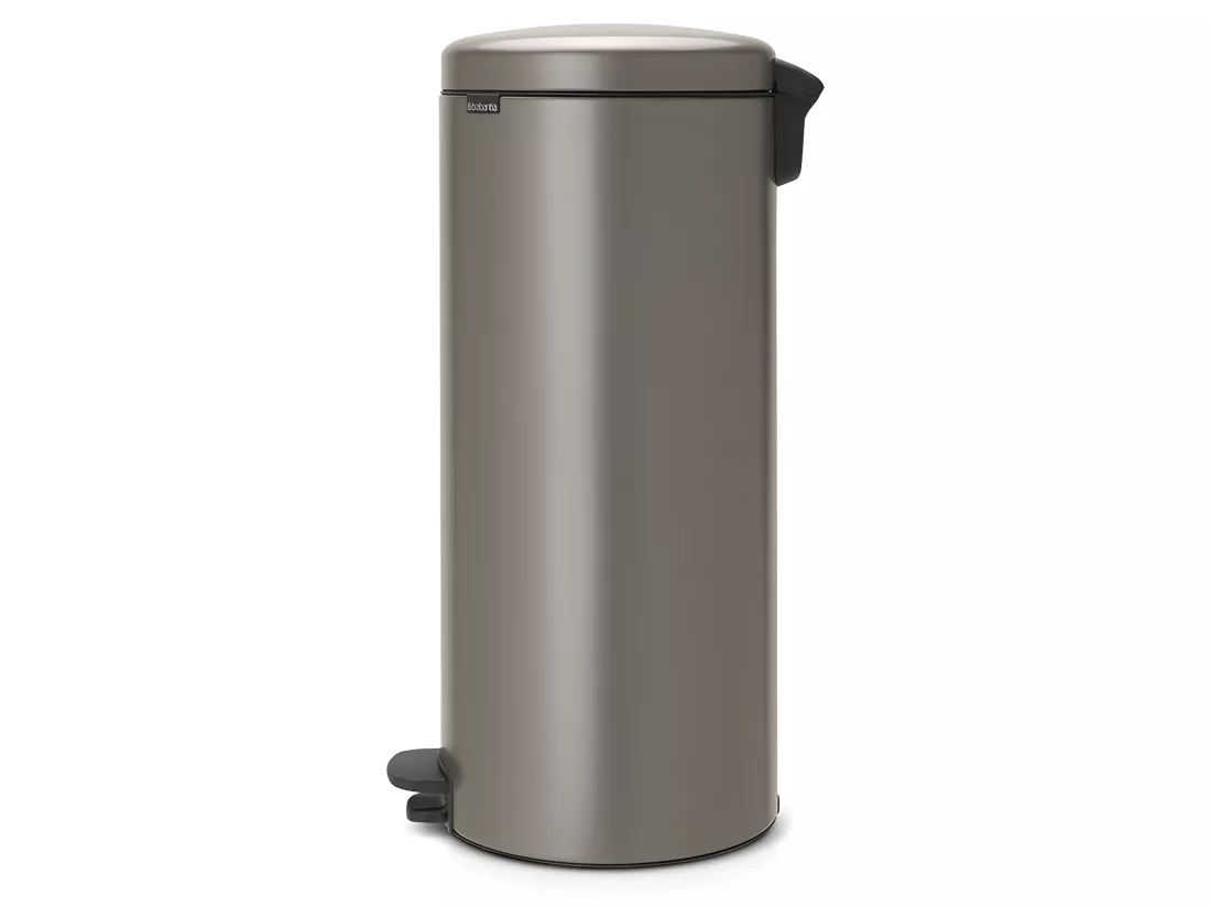 Poubelle à pédale Newicon 30 l platinum Code G