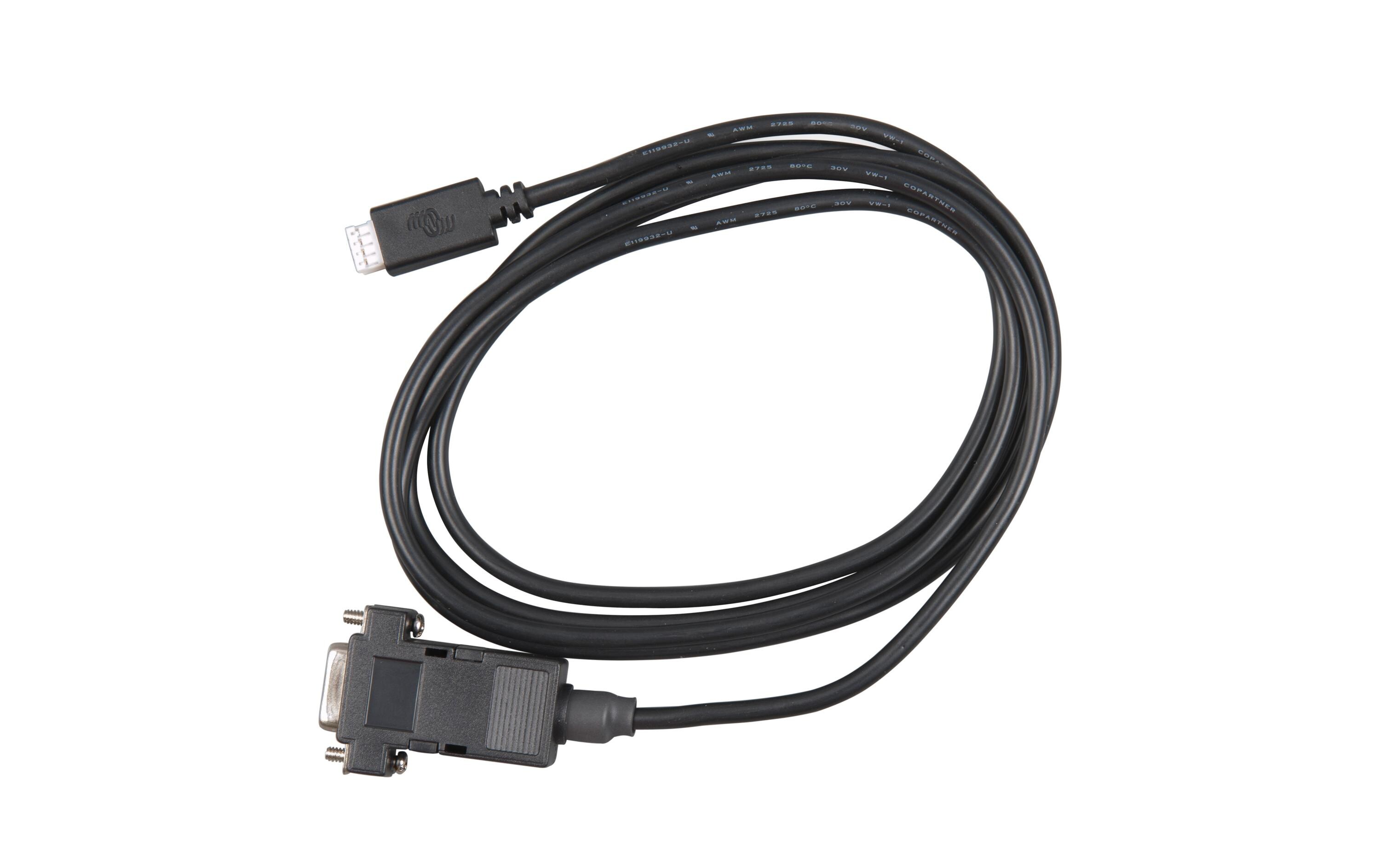 VE.Direct zu RS232 InterfaceInterface-Kabel VE.Direct zu RS232