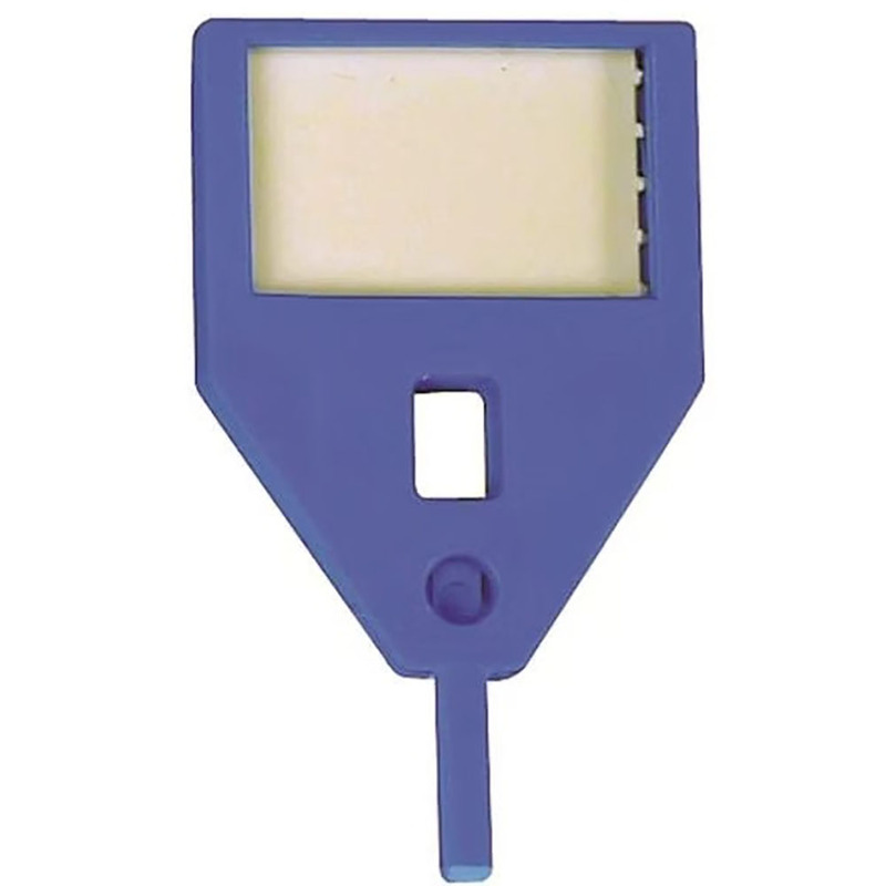 Rieffel Schlüsselanhänger KyStor KR-A, blau