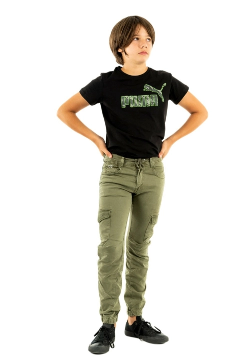 pantalons Le Temps Des Cerises tobati 9003 khaki
