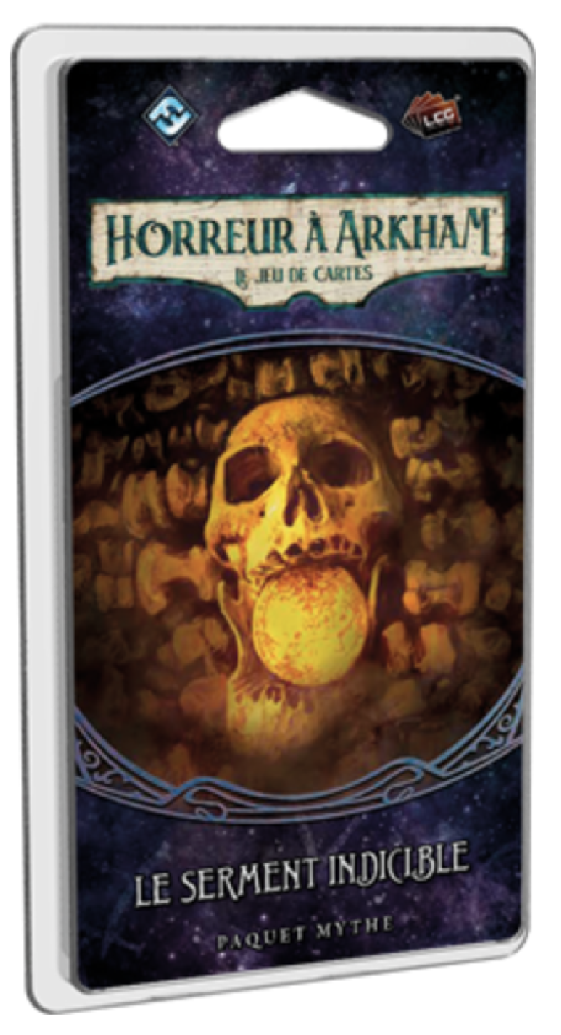 Horreur à Arkham : Le Jeu de Cartes - Le Serment Indicible
