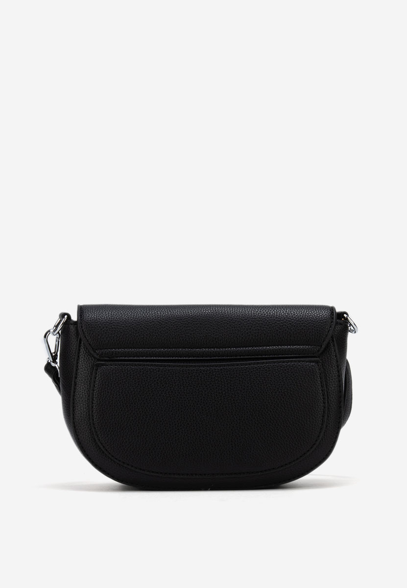 Sac bandoulière femme noire Marnie V4