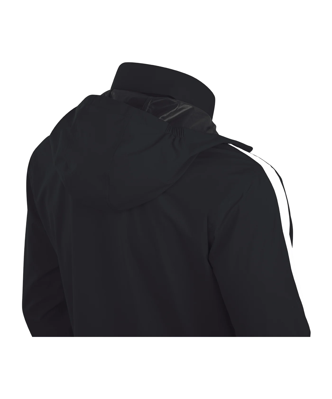 JAKO Power Allwetterjacke Schwarz Weiss F800