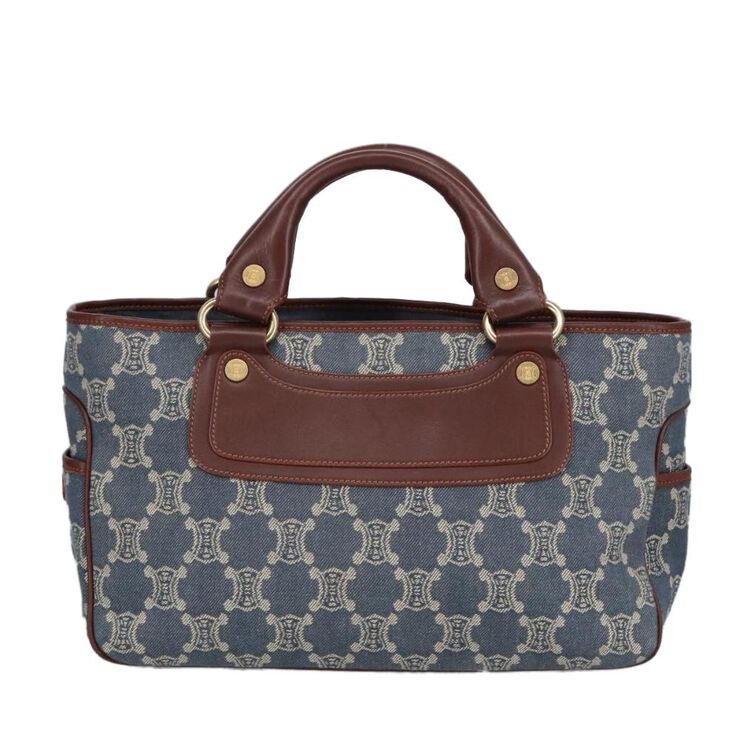 Celine Vintage Celine Handbag Blue