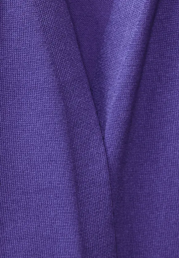 Langer Cardigan - elderflower purple