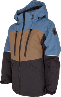 Lindberg Alpine Vinterjakke, Blå/Svart