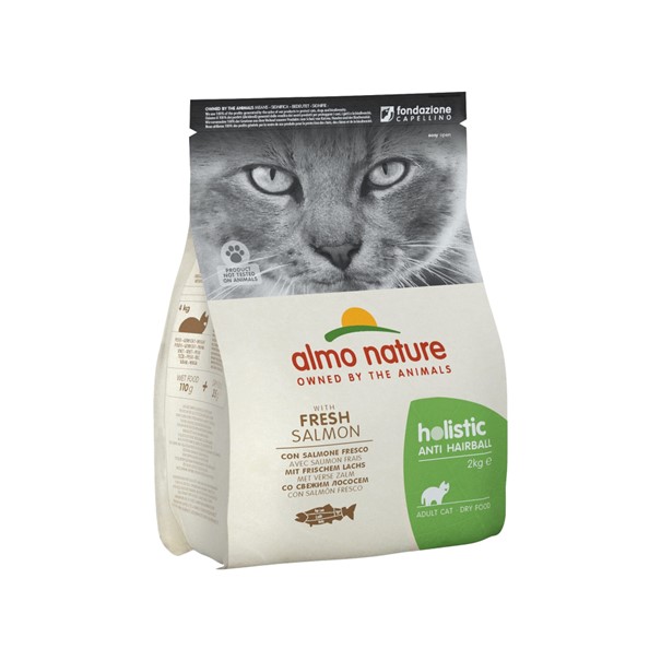 Almo Nature Holistic Adult Kattenvoer - Anti-Hairball