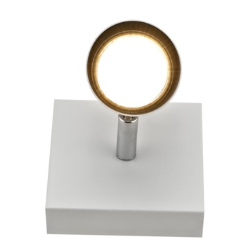 GAMMA opbouwspot Genua 1-lichts mat wit