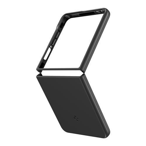 Samsung Galaxy Z Flip7 Thin Fit Case Hülle MagSafe-Modul (GP-FPF766PGABW) - Schwarz