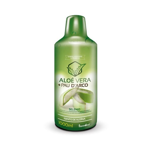 Aloé Vera   Pau D Arco