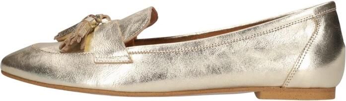 CTWLK Rachy Loafers Dames Instappers Goudkleurig