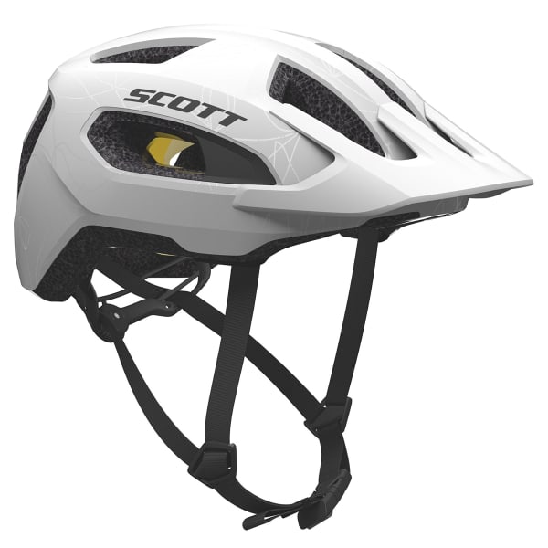 Casque VTT SCOTT SUPRA PLUS WHITE MATT