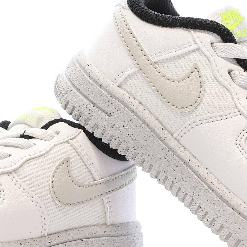 Nike Baskets Blanches Garçon Nike Force 1 Crater