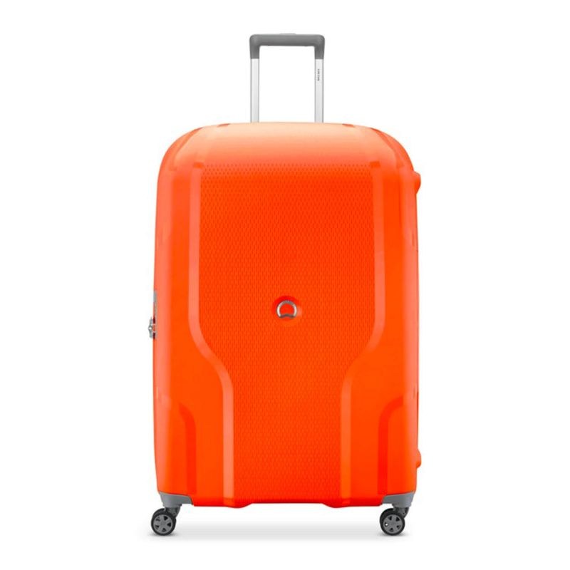 Valise rigide Clavel Extensible 83 cm Orange Tangerine