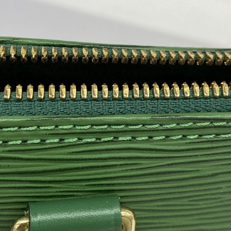 Louis Vuitton Vintage Louis Vuitton Alma Green