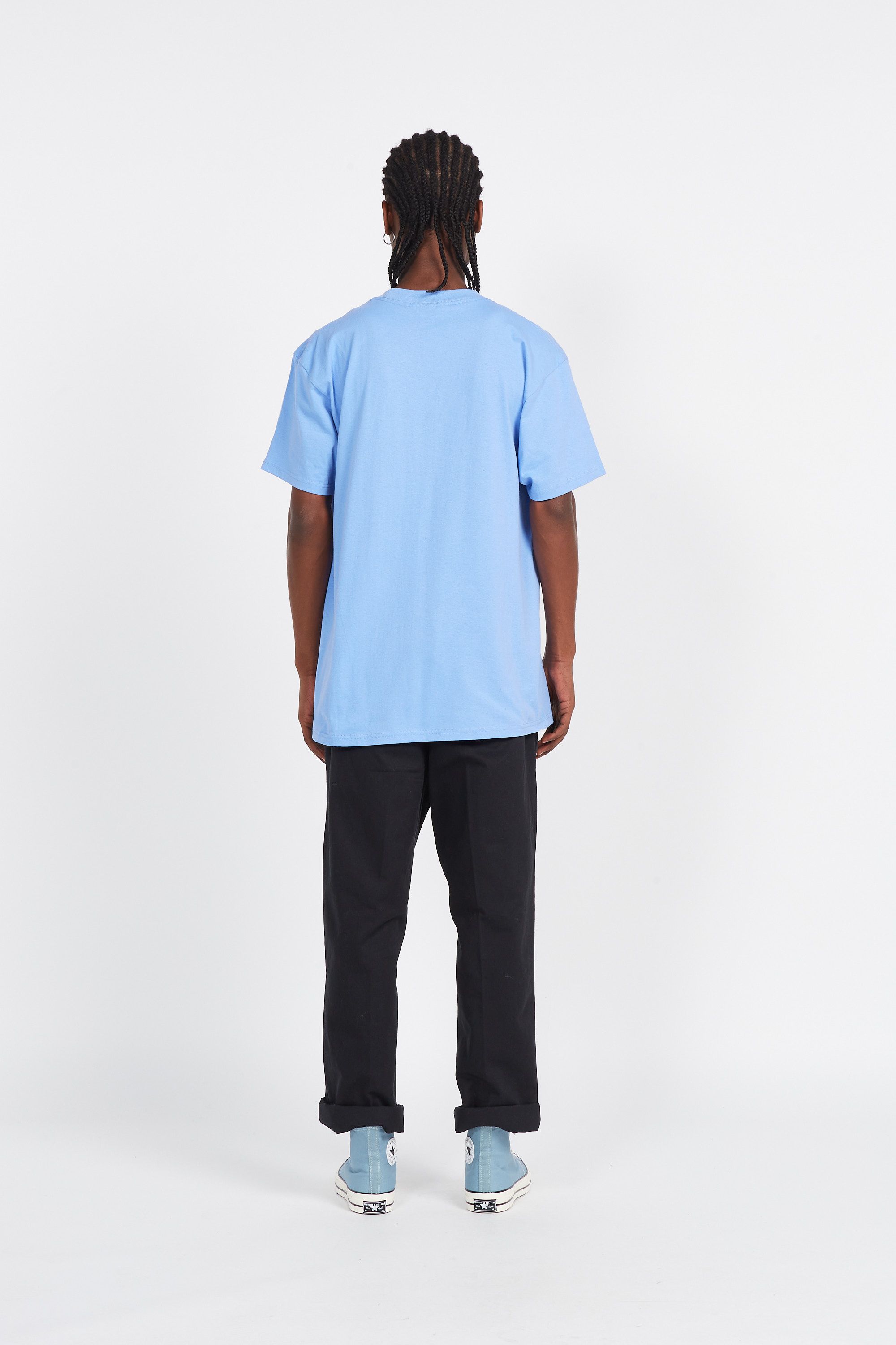 OBEY T-shirt GOBA BUTTERF Violet