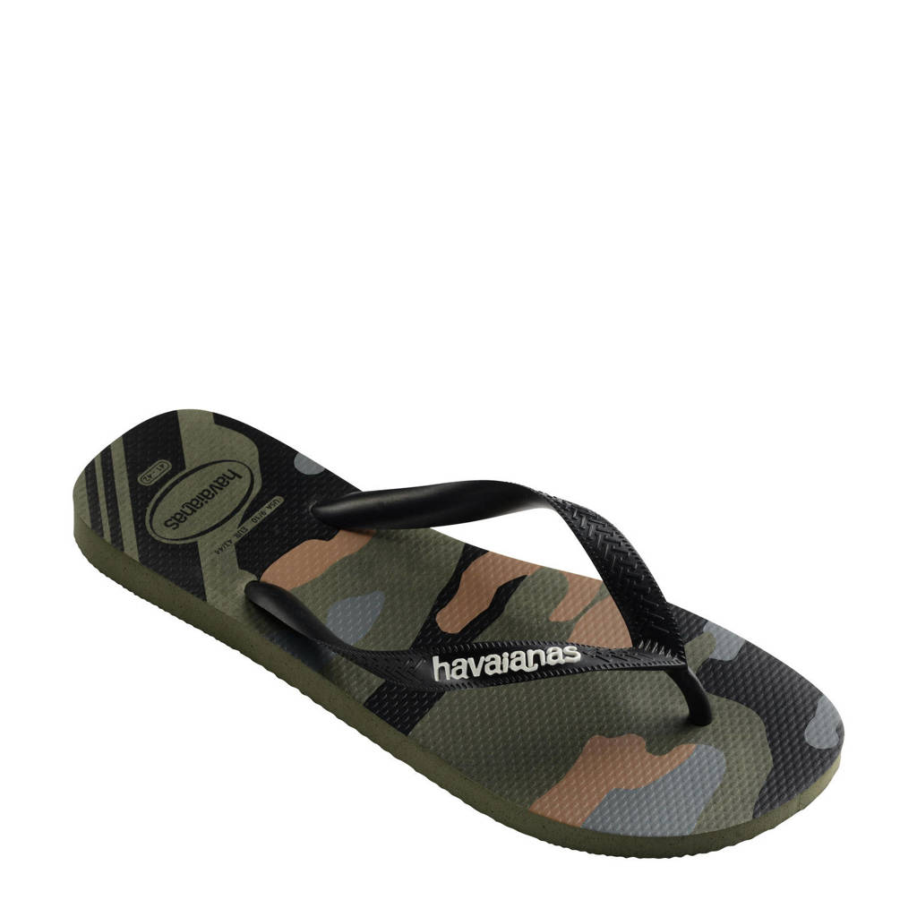 Havaianas Top Camuteenslippers groen