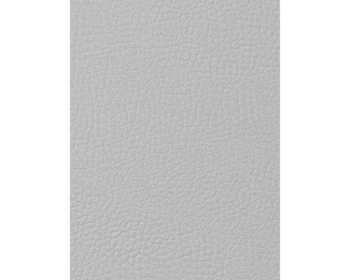 Noblessa Basic zilver imitatieleer, 140 cm breed (per meter verkocht)