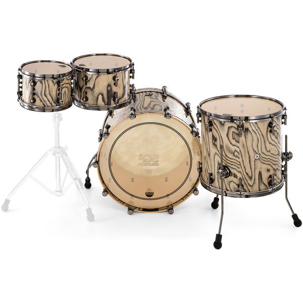 Sonor SQ2 Set Maple Snow Tiger