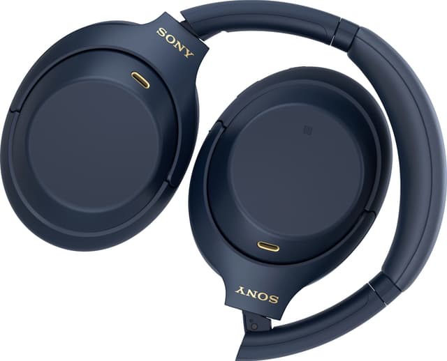 Sony wireless around-ear høretelefoner WH-1000XM4 (blue)