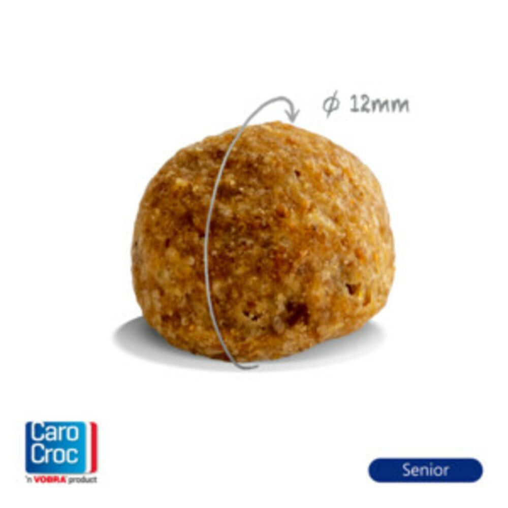 CaroCroc Hondenvoer Senior 18/10 12,5 kg